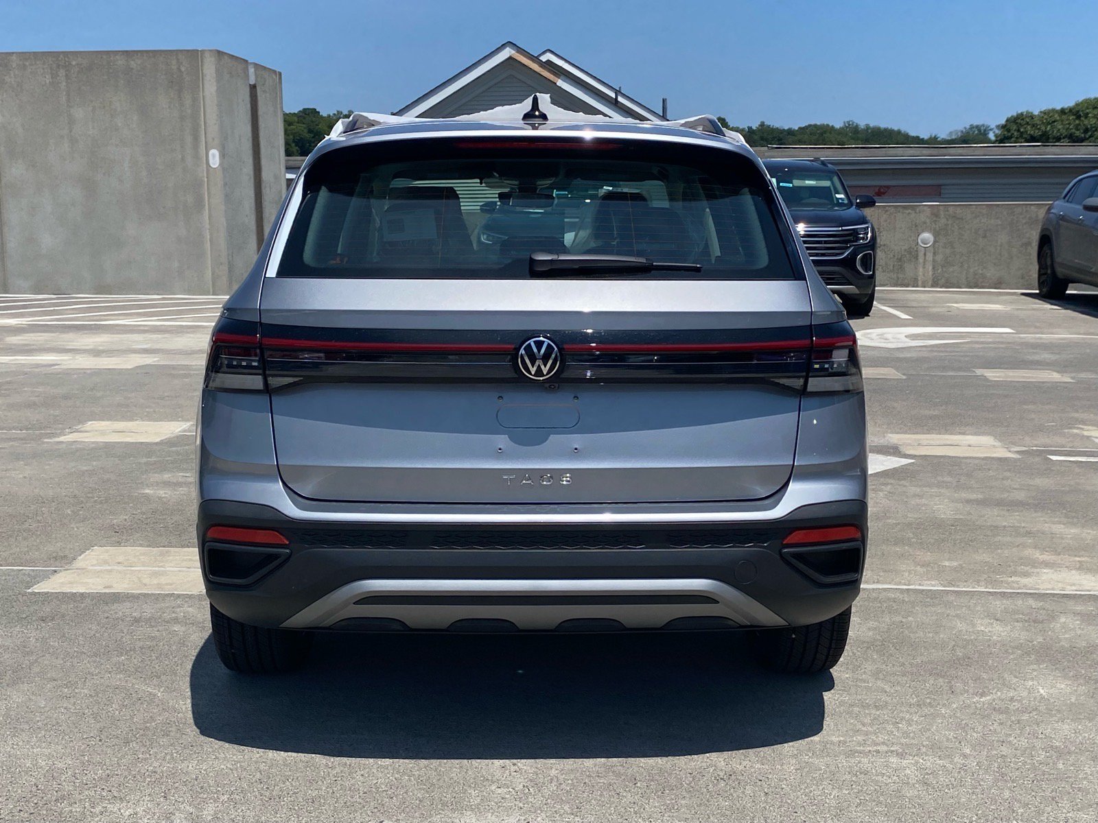 New 2026 Volkswagen Taos S FWD image 4