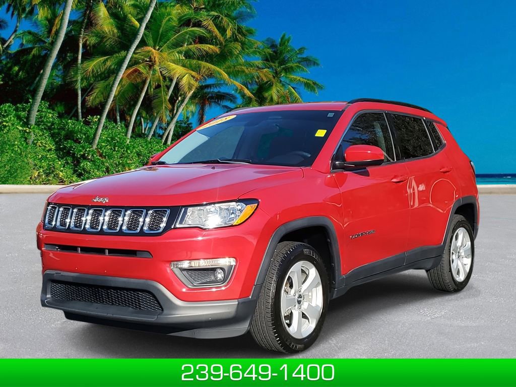 Used 2018 Jeep Compass Latitude w/ Popular Equipment Group image 1