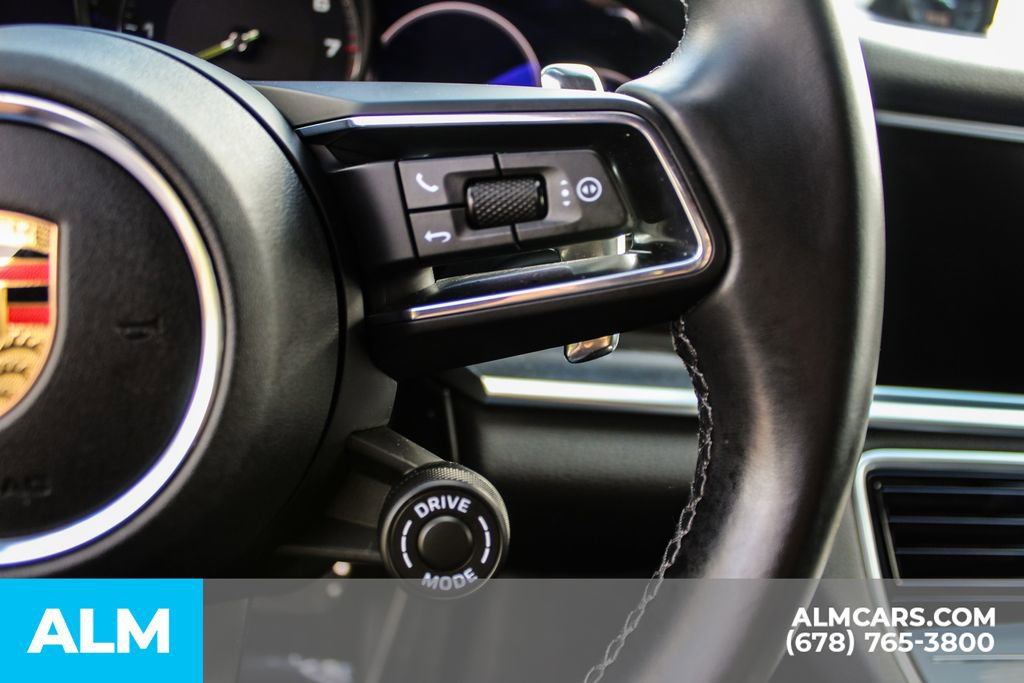 Used 2023 Porsche Panamera 4 Platinum Edition w/ Sportdesign Package image 28