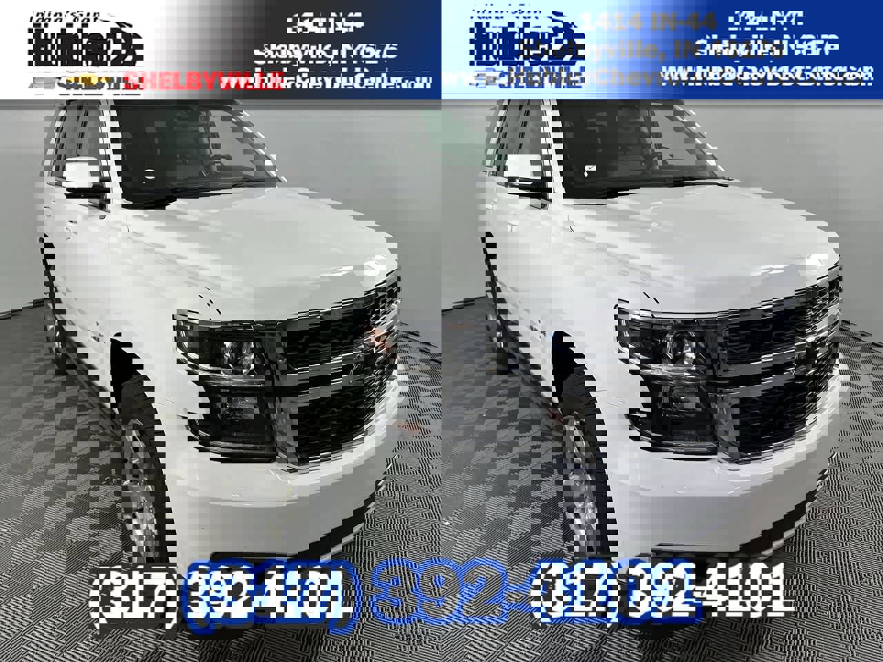 Used 2017 Chevrolet Tahoe LT