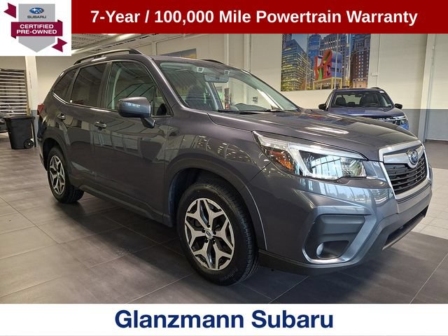 Certified 2021 Subaru Forester Premium w/ Popular Package #1 AWD/4WD image 1