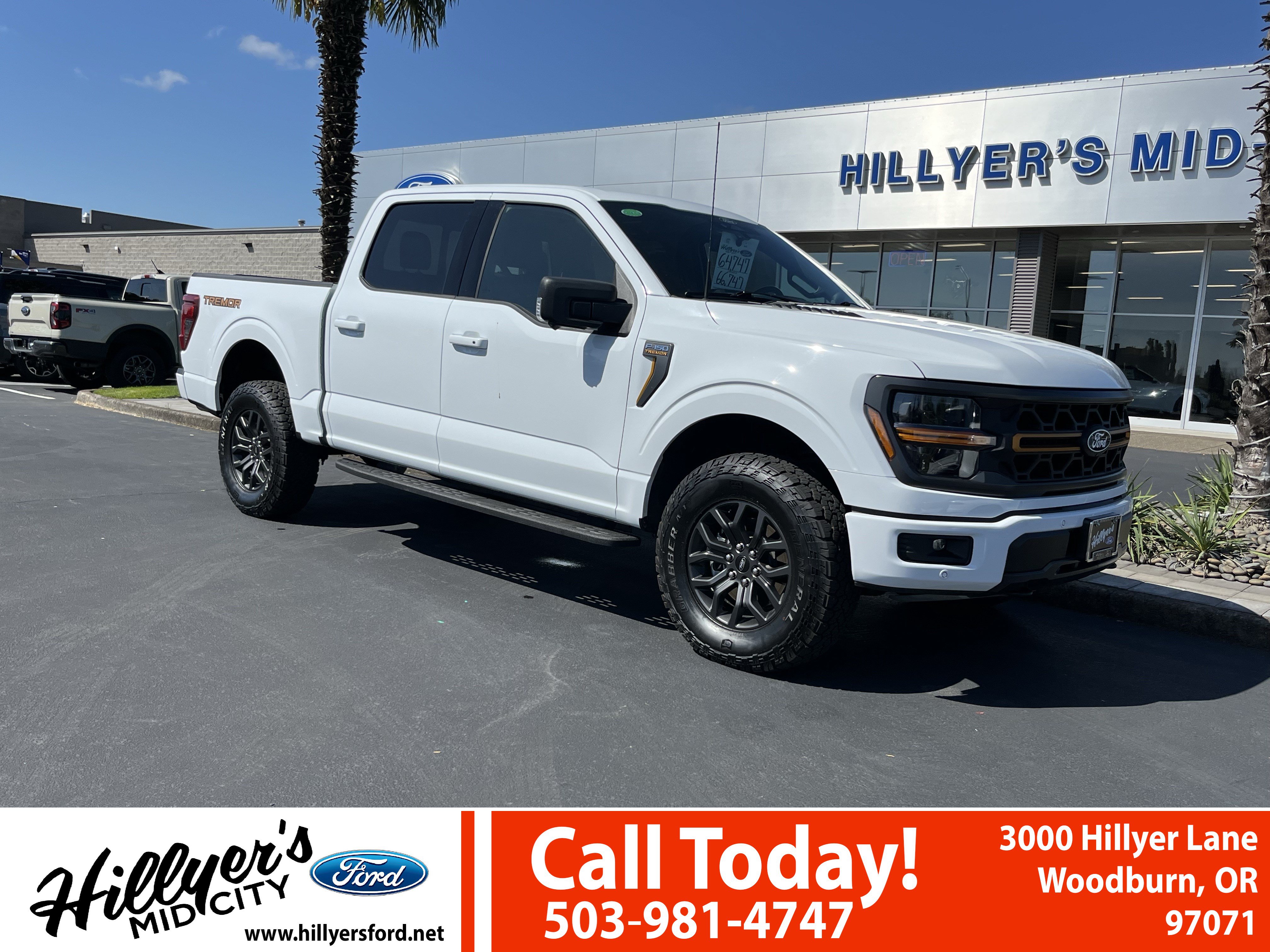 Certified 2025 Ford F150 Tremor