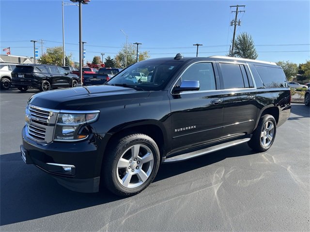 Certified 2019 Chevrolet Suburban Premier