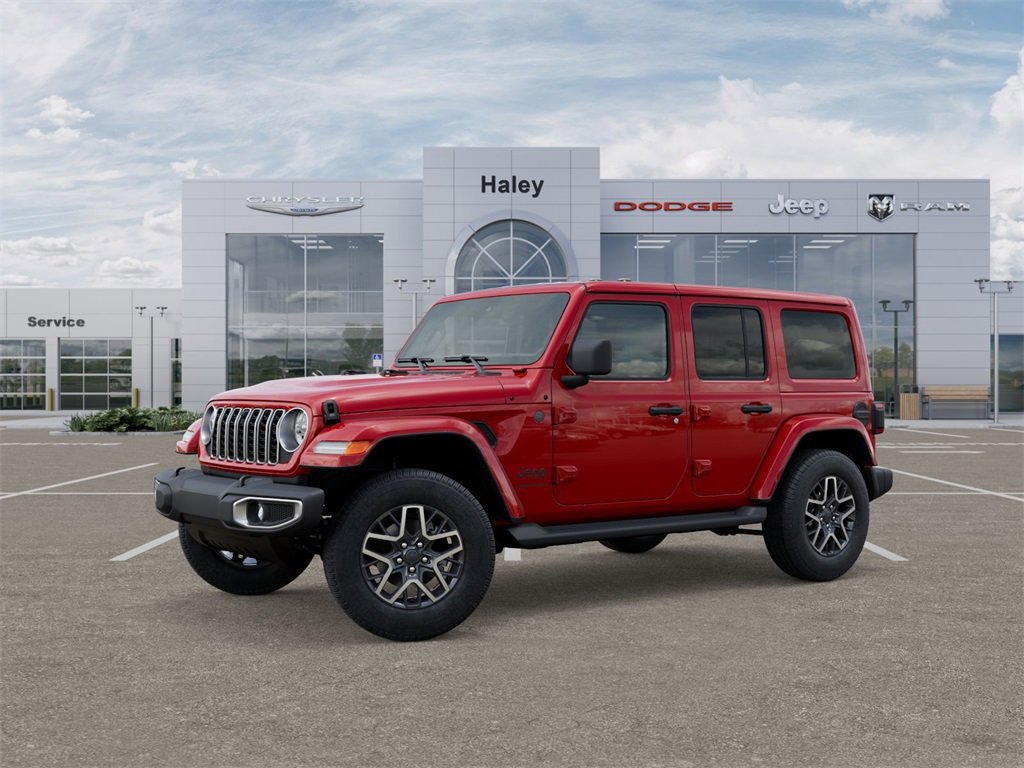 New 2025 Jeep Wrangler Sahara image 2