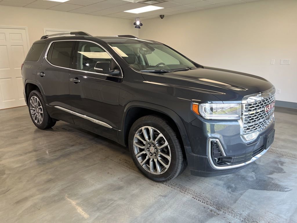 Used 2023 GMC Acadia Denali w/ Denali Ultimate Package