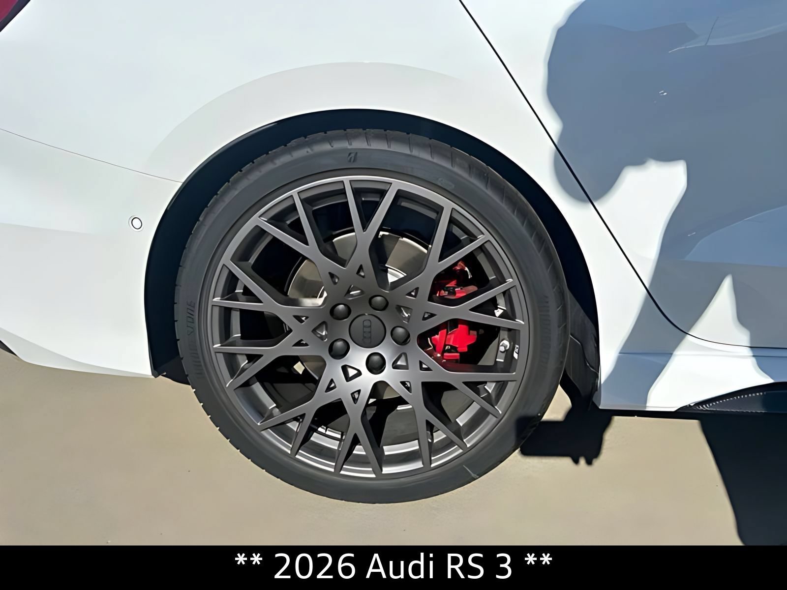 New 2026 Audi RS 3 AWD/4WD image 12
