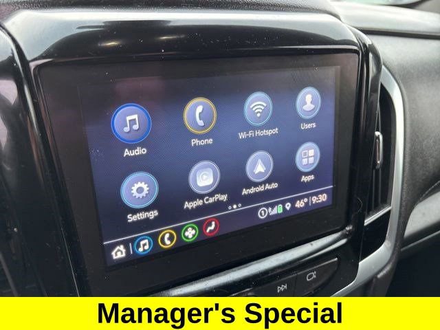 Used 2022 Chevrolet Traverse LT w/ LPO, Floor Liner Package image 22