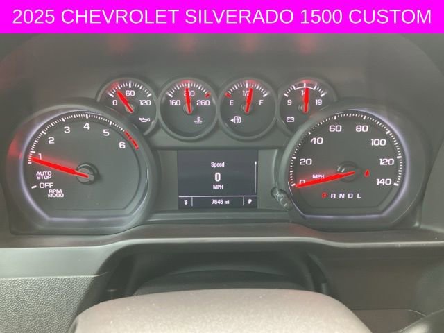 Used 2025 Chevrolet Silverado 1500 Custom w/ Turbomax Blackout Package image 29