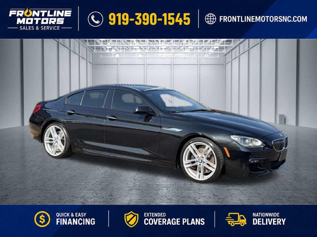 Used 2015 BMW 640i Gran Coupe