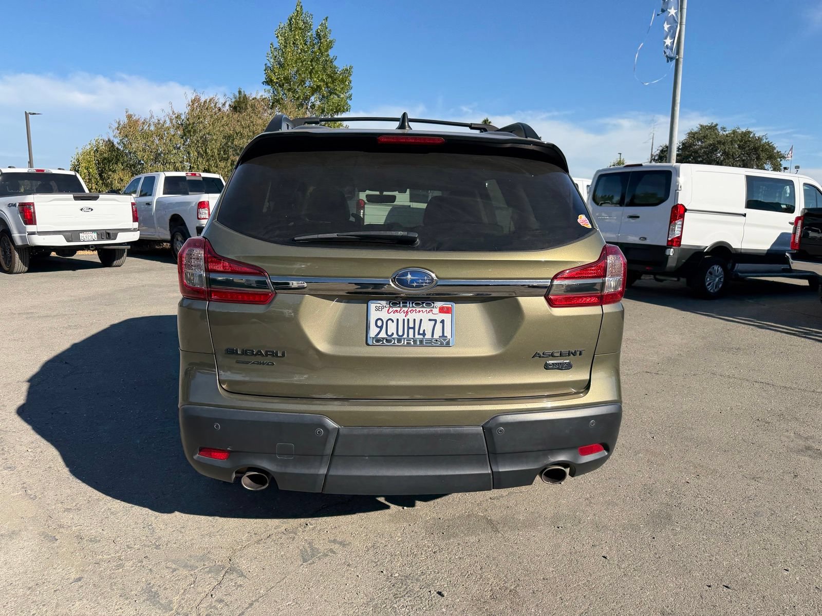Used 2022 Subaru Ascent Onyx Edition AWD/4WD image 4