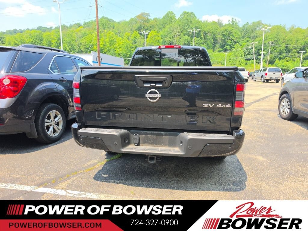 Used 2024 Nissan Frontier SV w/ Technology Package AWD/4WD image 6