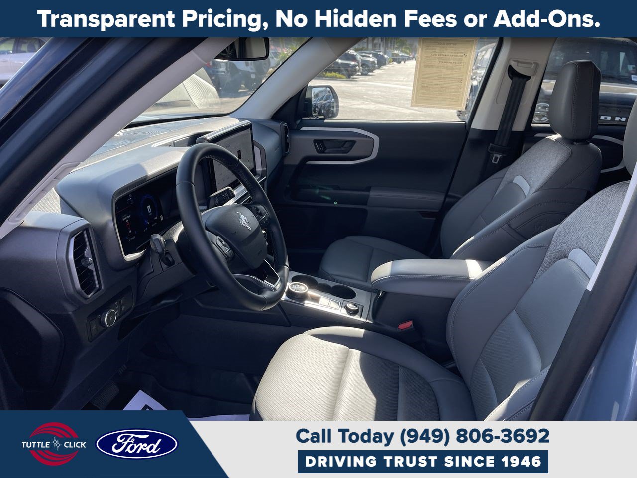 Used 2025 Ford Bronco Sport Badlands w/ Badlands Tech Package AWD/4WD image 27