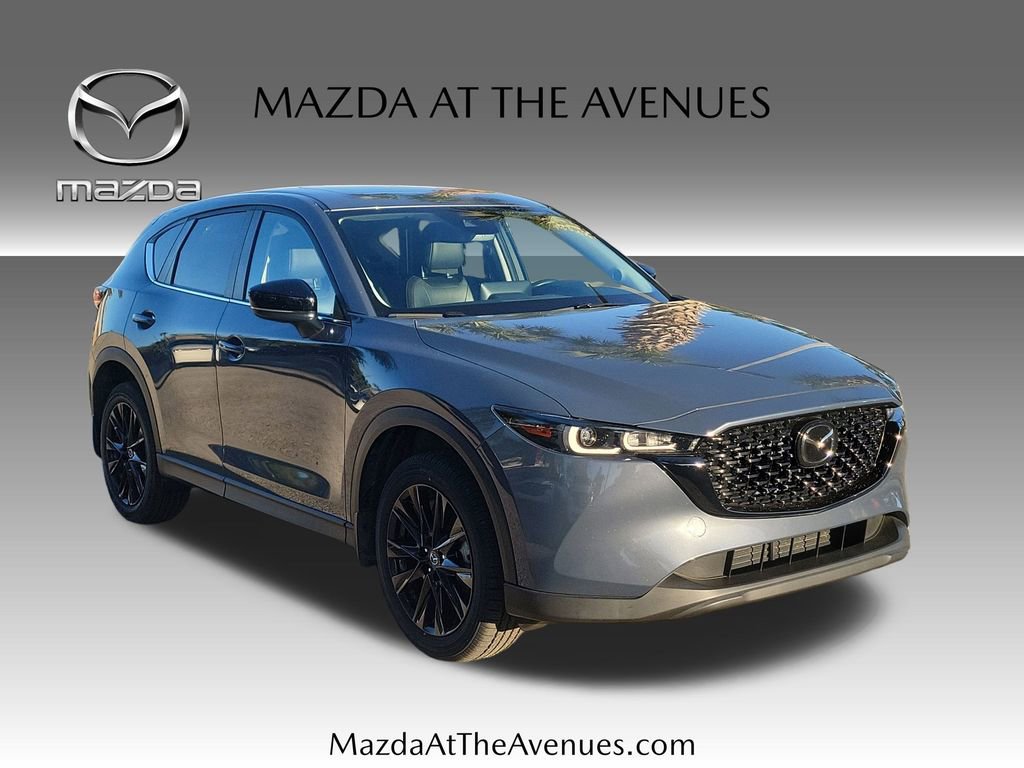 Used 2023 MAZDA CX-5 Carbon Edition image 3