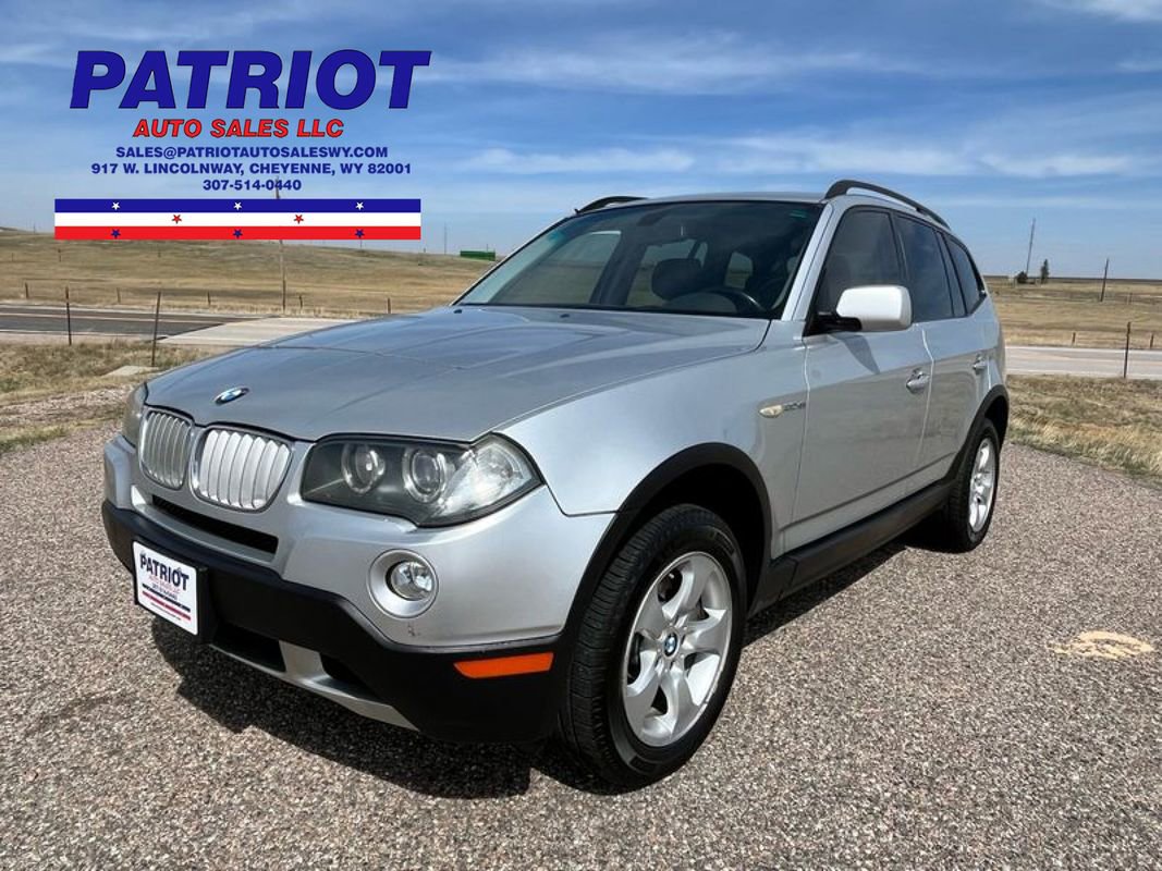 Used 2007 BMW X3 3.0si