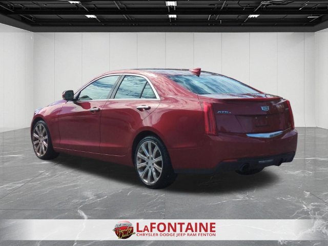 Used 2016 Cadillac ATS Luxury w/ Sun And Sound Package AWD/4WD image 3