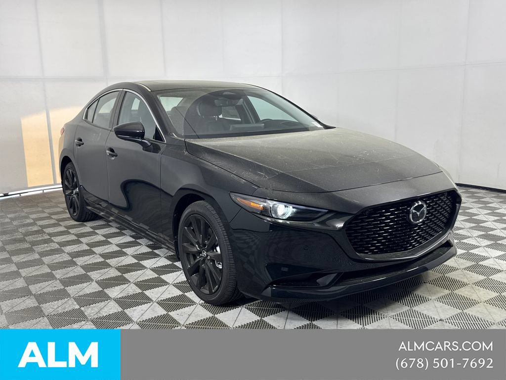 Used 2026 MAZDA MAZDA3 2.5 Turbo Sedan w/Premium Plus AWD/4WD image 3