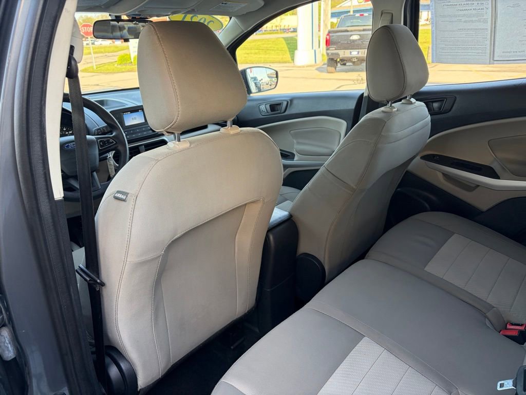 Used 2021 Ford EcoSport S FWD image 17