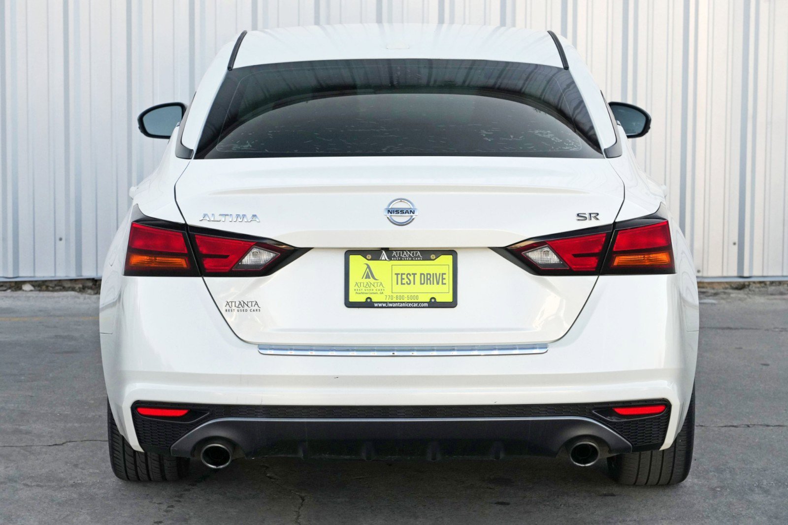 Used 2019 Nissan Altima 2.5 SR w/ SR Premium Package image 46