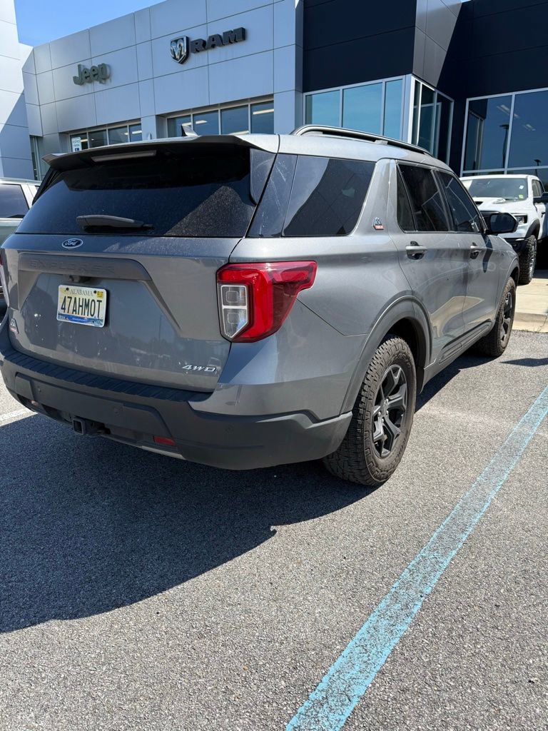 Used 2023 Ford Explorer Timberline w/ Timberline Technology Package image 5
