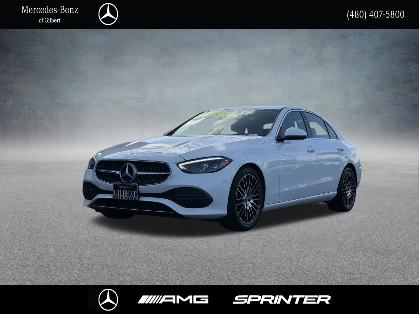 Certified 2023 Mercedes-Benz C 300 Sedan