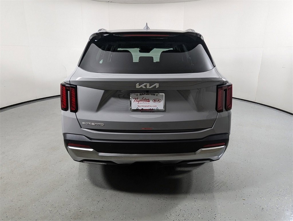 New 2025 Kia Sorento S w/ Panoramic Sunroof Package image 7