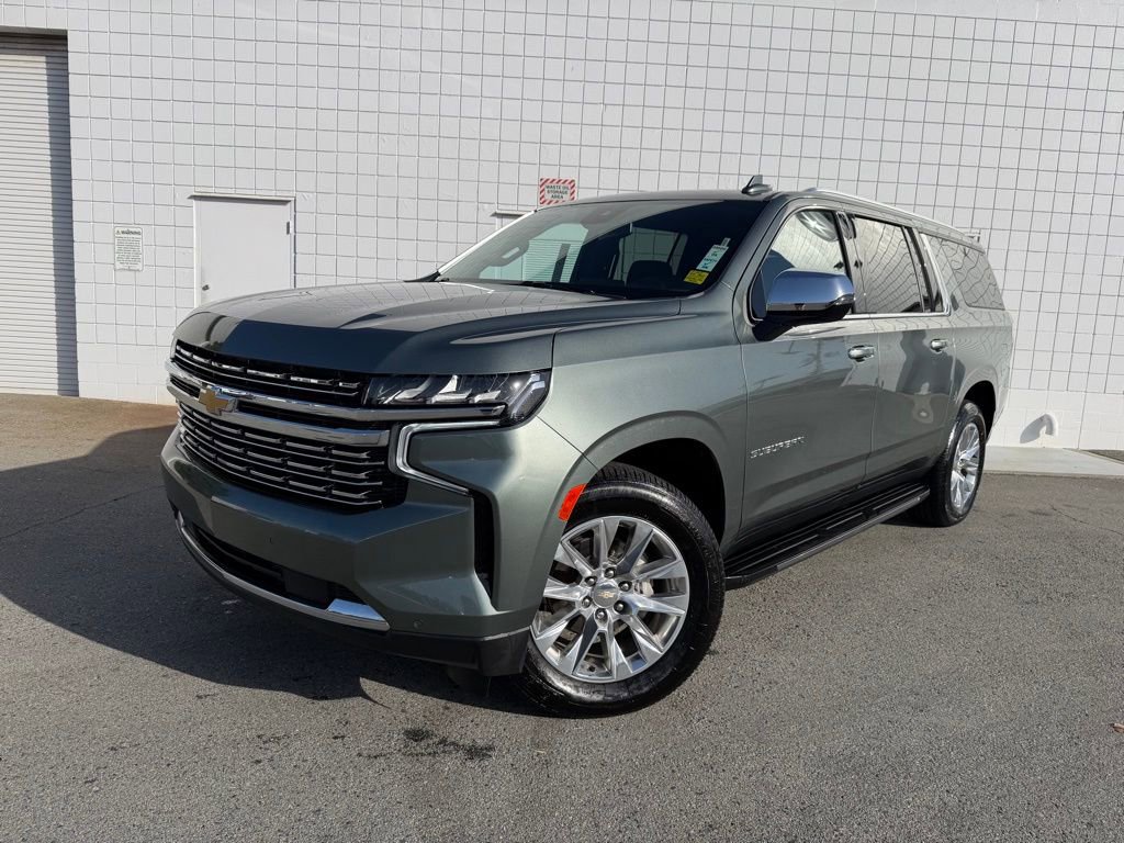 Used 2024 Chevrolet Suburban Premier