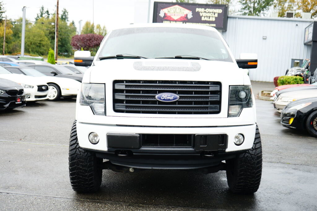 Used 2014 Ford F150 FX4 w/ Equipment Group 402A Luxury image 9