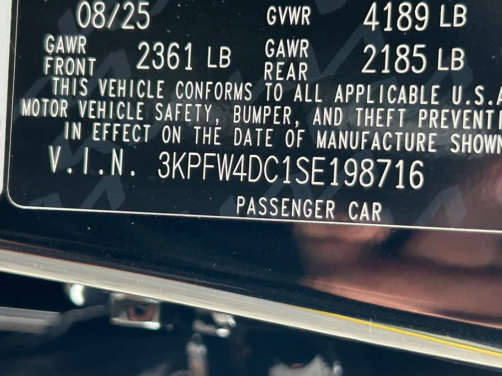 Used 2025 Kia K4 GT-Line Turbo FWD image 42