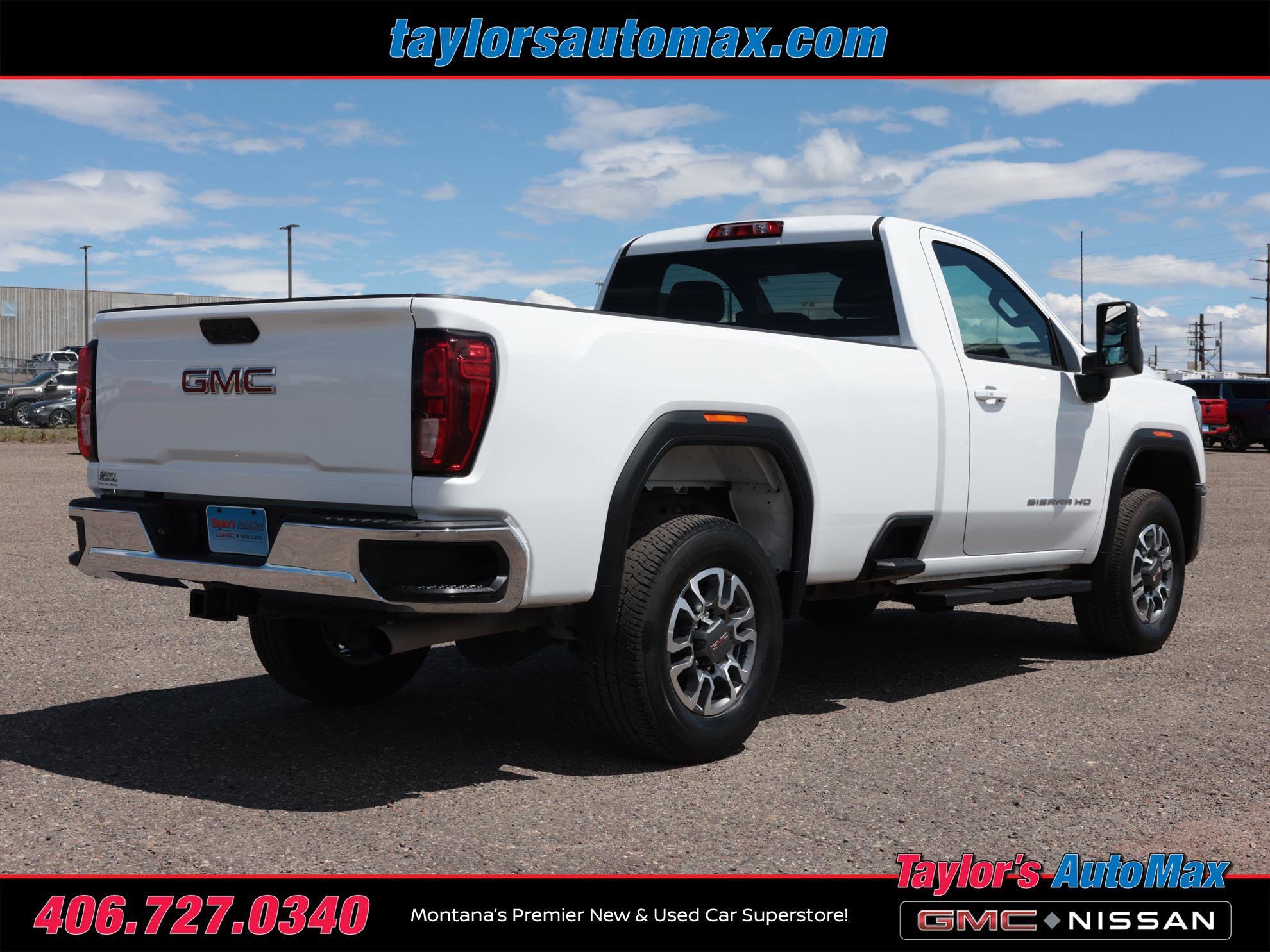 Used 2024 GMC Sierra 3500 SLE w/ SLE Convenience Package AWD/4WD image 4