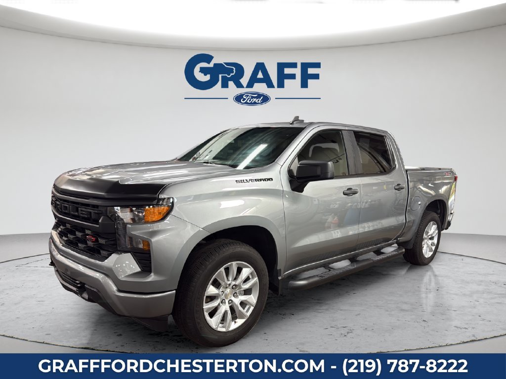 Used 2024 Chevrolet Silverado 1500 Custom w/ LPO, Dark Essentials Package AWD/4WD image 12
