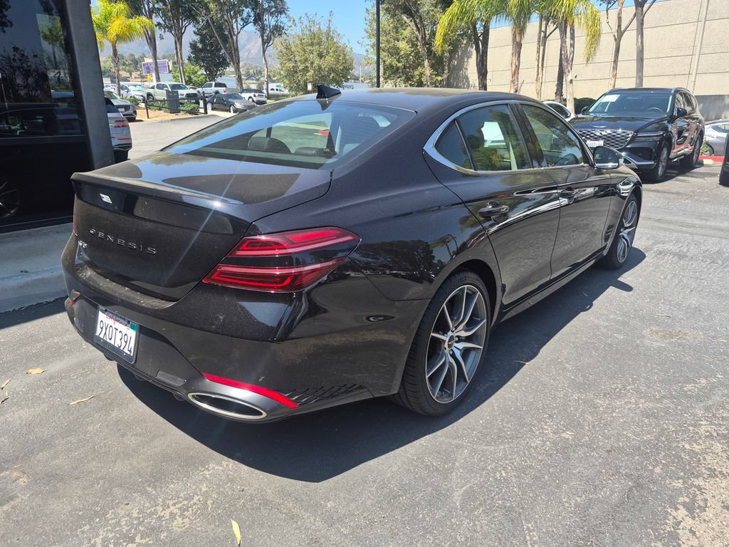 Used 2026 Genesis G70 2.5T RWD image 6