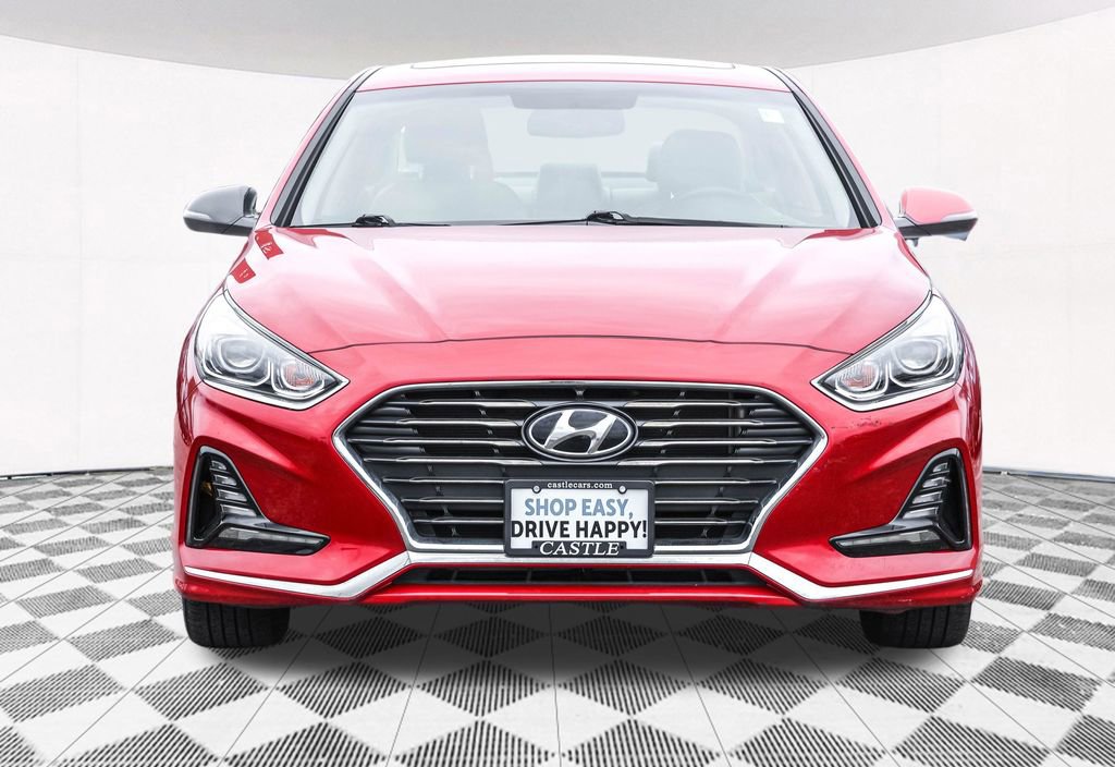 Used 2018 Hyundai Sonata Limited w/ Cargo Package image 10