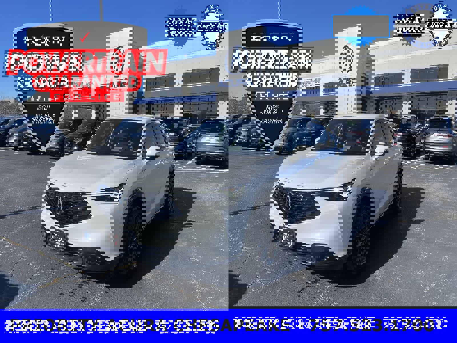 Certified 2025 Acura ADX A-Spec