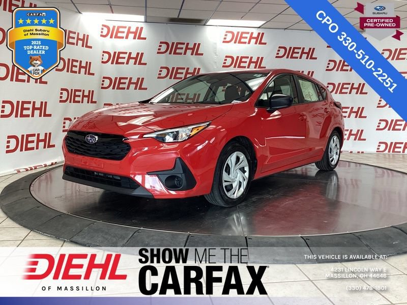 Used 2024 Subaru Impreza 2.0i AWD/4WD image 3