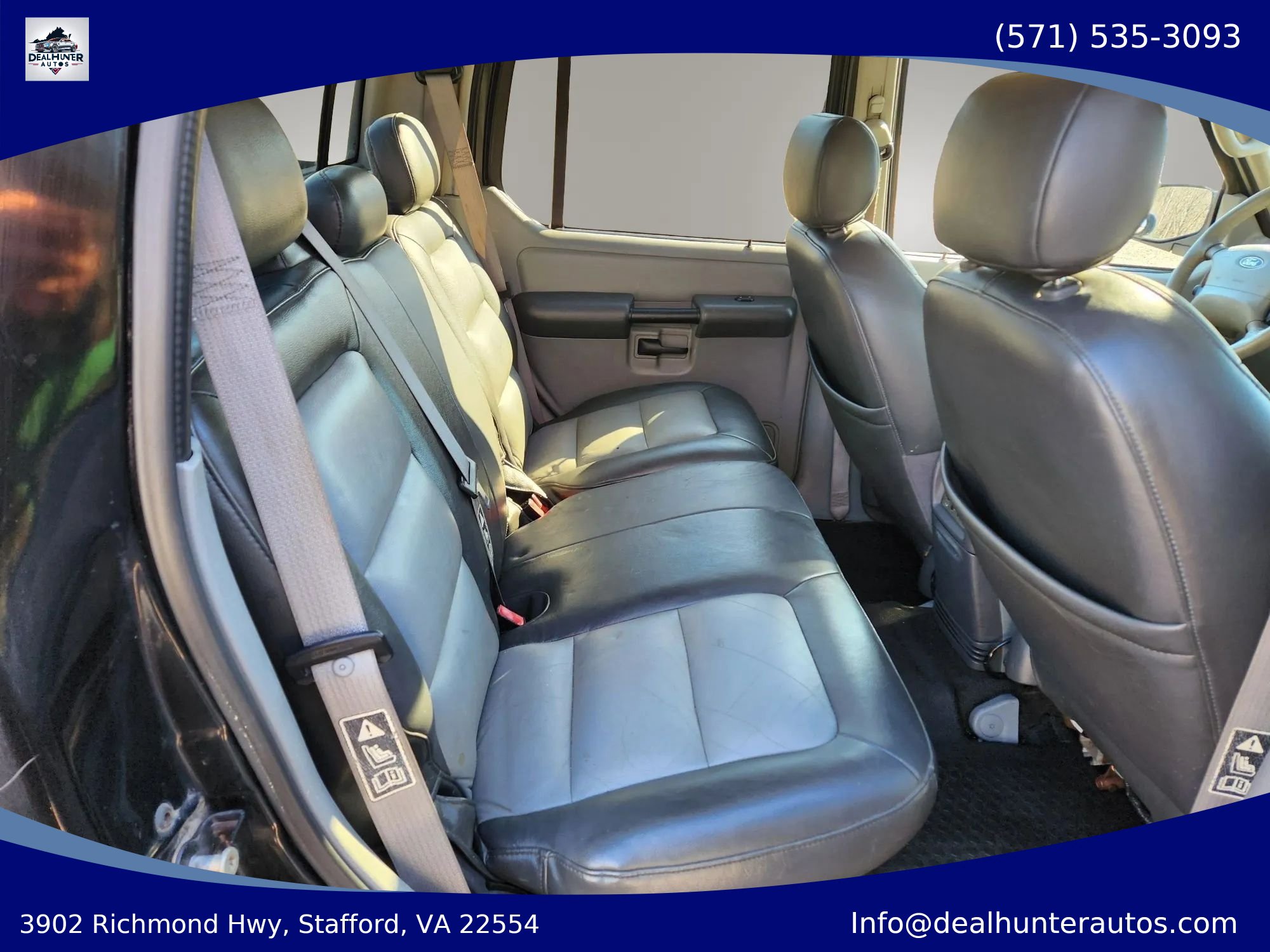Used 2003 Ford Explorer Sport Trac XLS AWD/4WD image 16