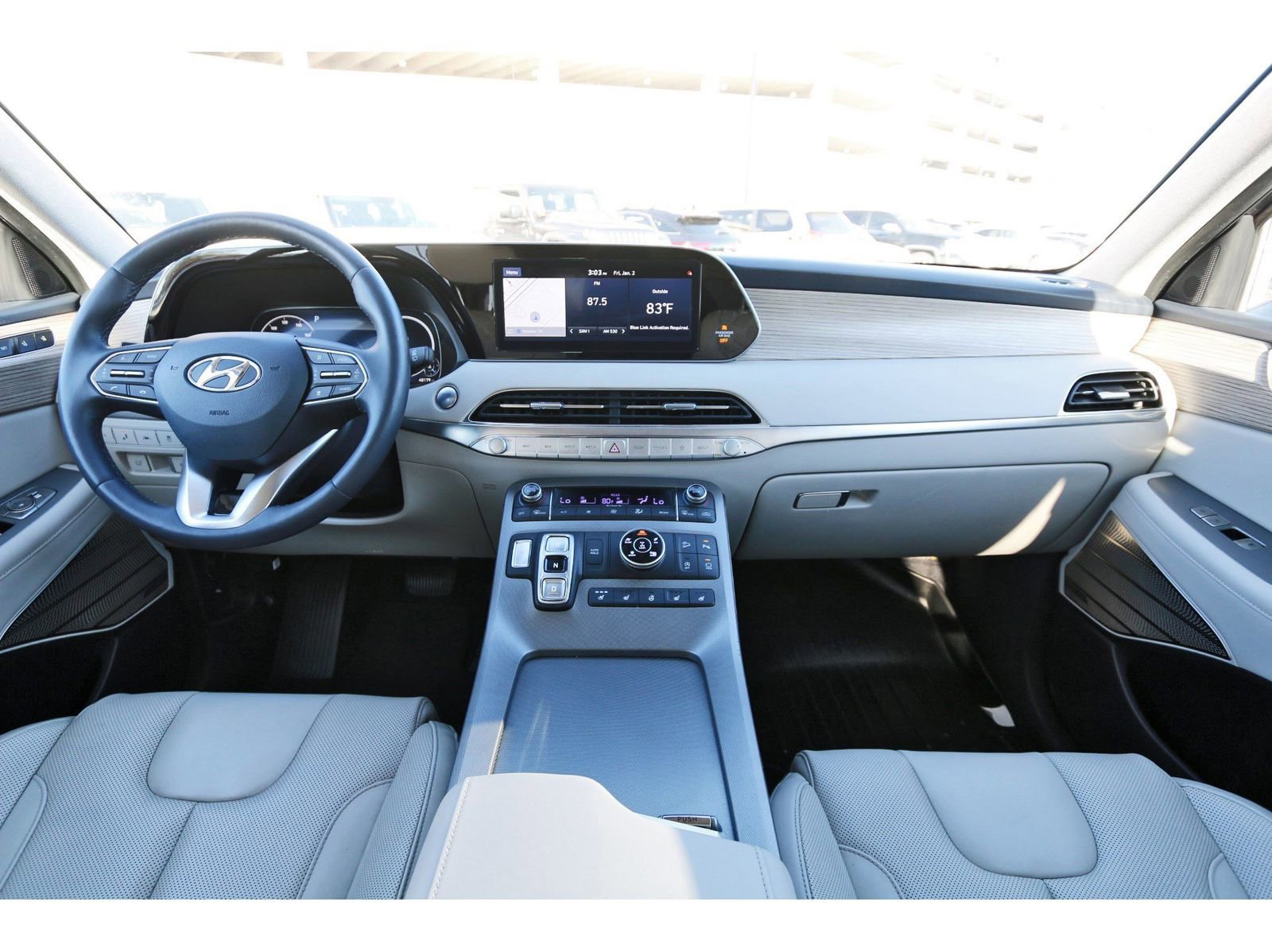 Used 2021 Hyundai Palisade Limited w/ Cargo Package image 12