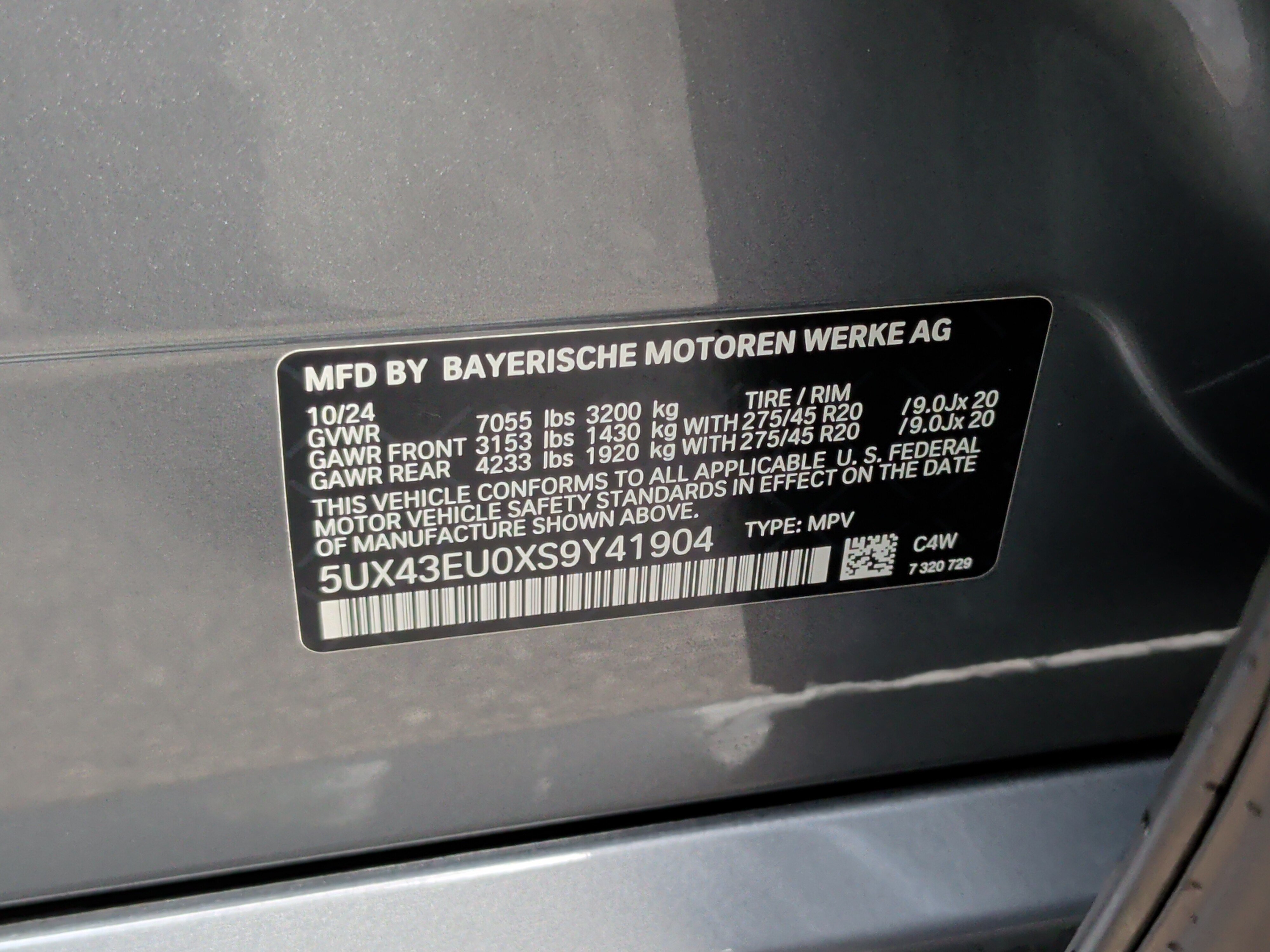 Used 2025 BMW X5 xDrive50e w/ M Sport Package AWD/4WD image 43