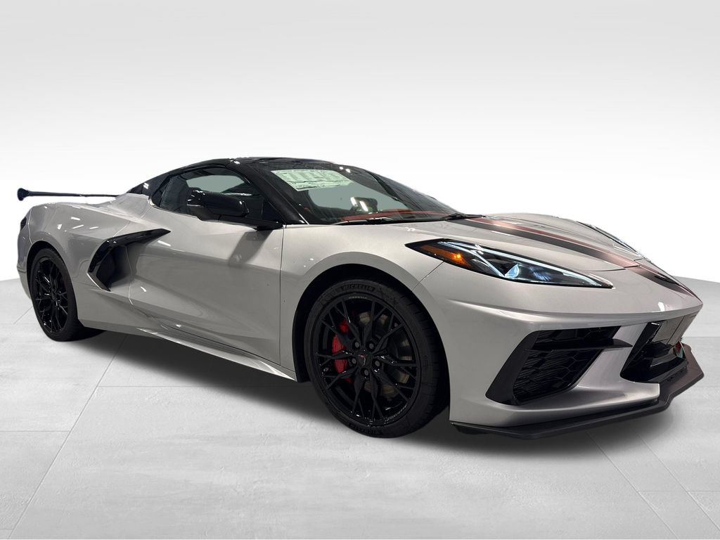 New 2026 Chevrolet Corvette Stingray Premium Conv w/ Z51 Performance Package RWD image 56