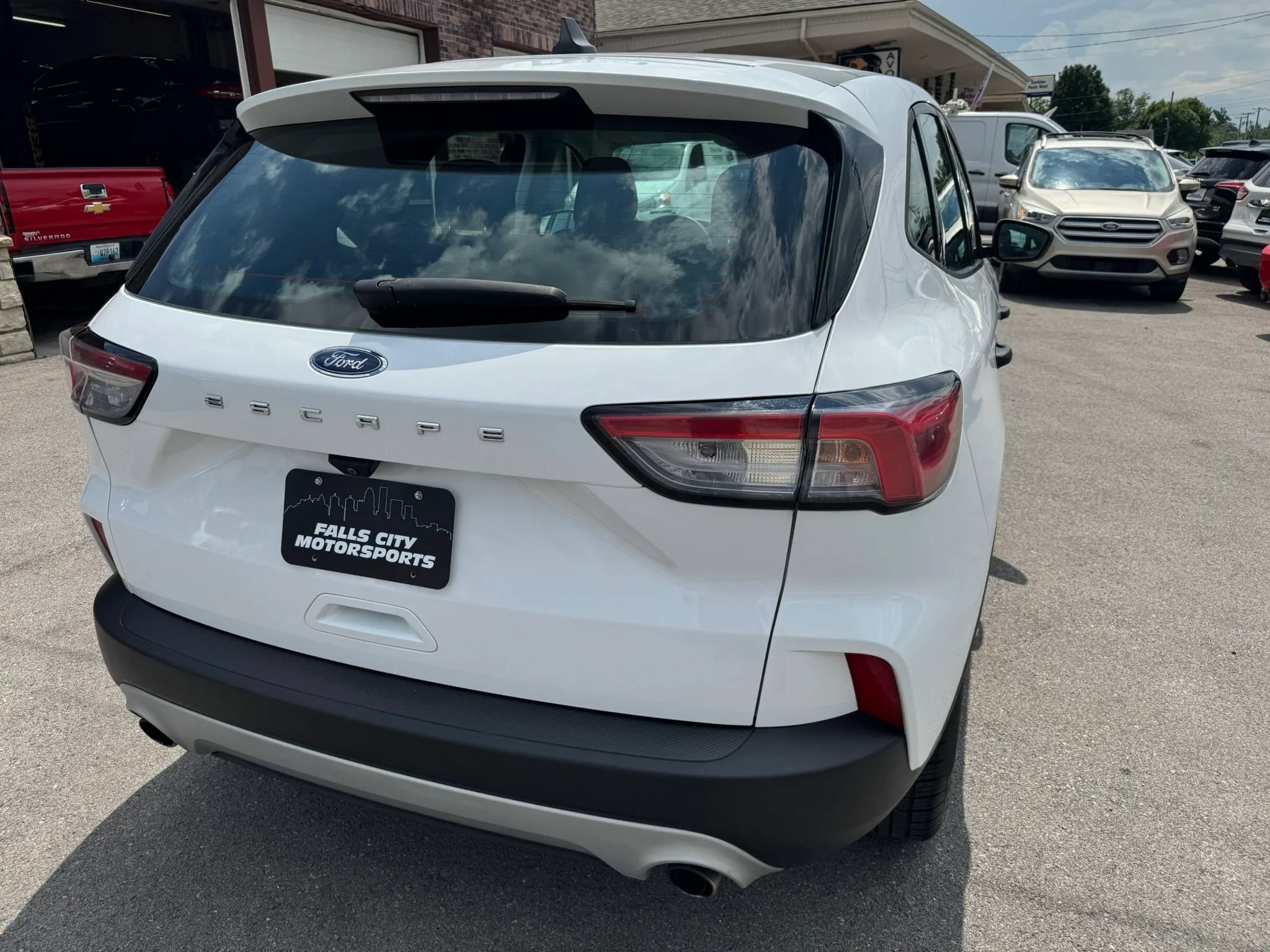 Used 2021 Ford Escape S FWD image 13
