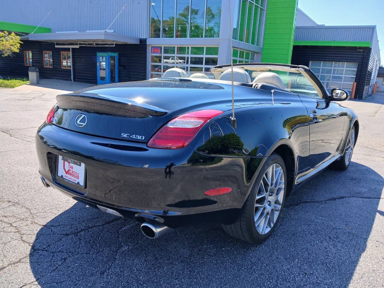 Used 2007 Lexus SC 430 Convertible RWD image 7