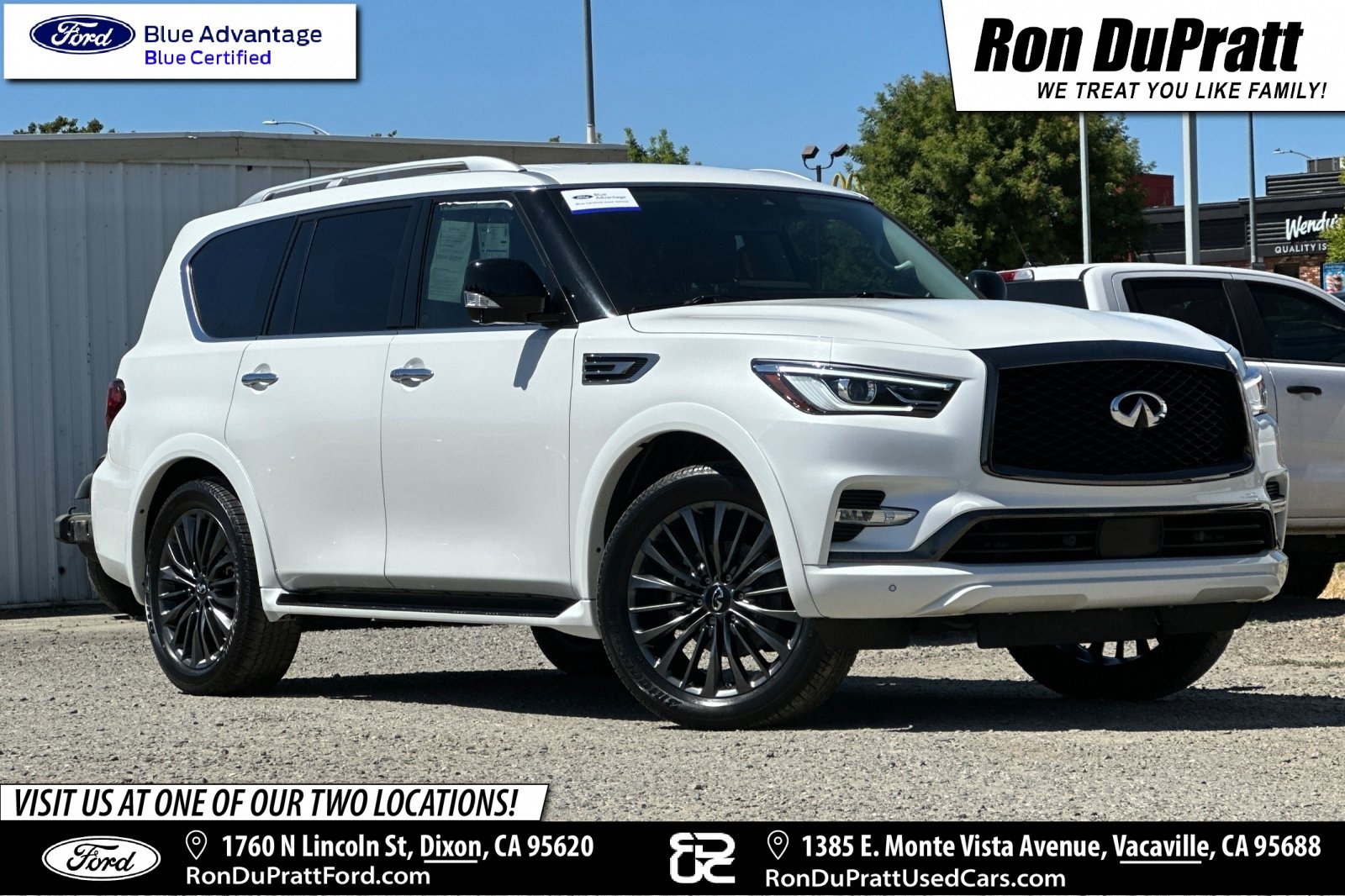 Used 2023 INFINITI QX80 Premium Select w/ All-Season Package