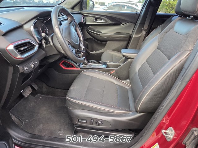 Used 2021 Chevrolet TrailBlazer RS w/ Technology Package FWD image 6