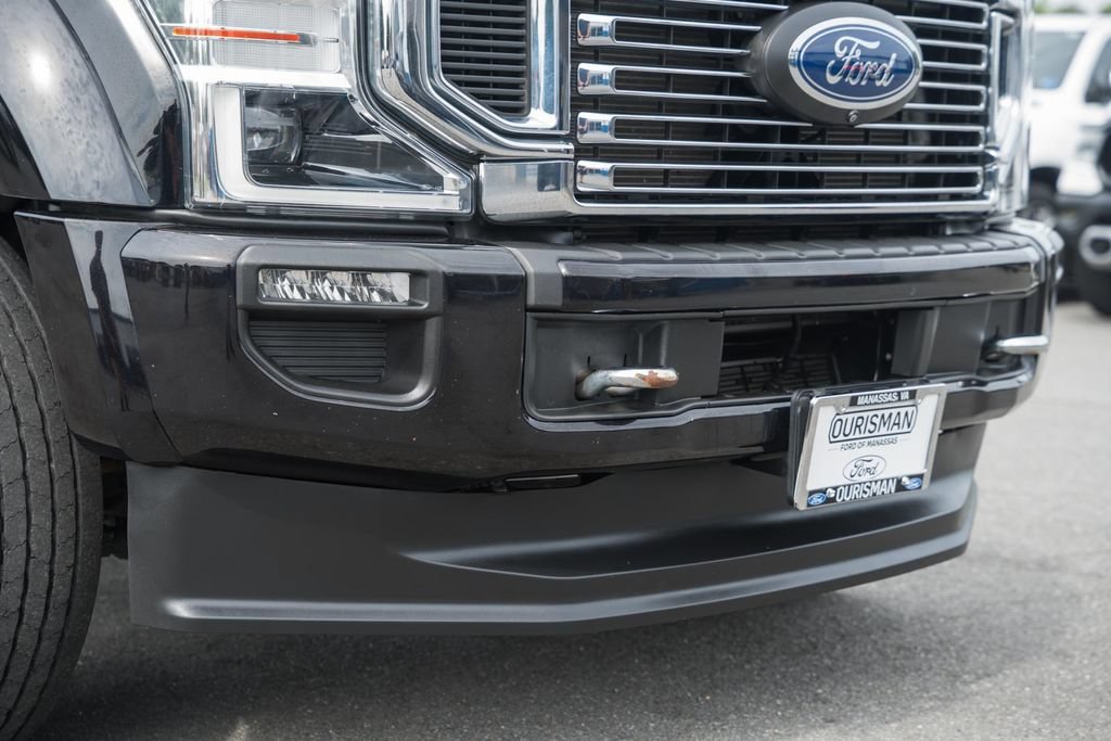Certified 2022 Ford F450 Platinum w/ FX4 Off-Road Package AWD/4WD image 17