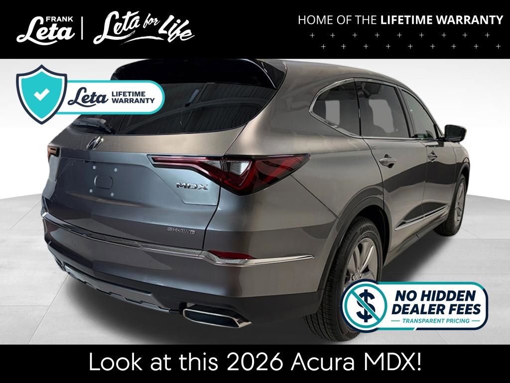 New 2026 Acura MDX SH-AWD image 8