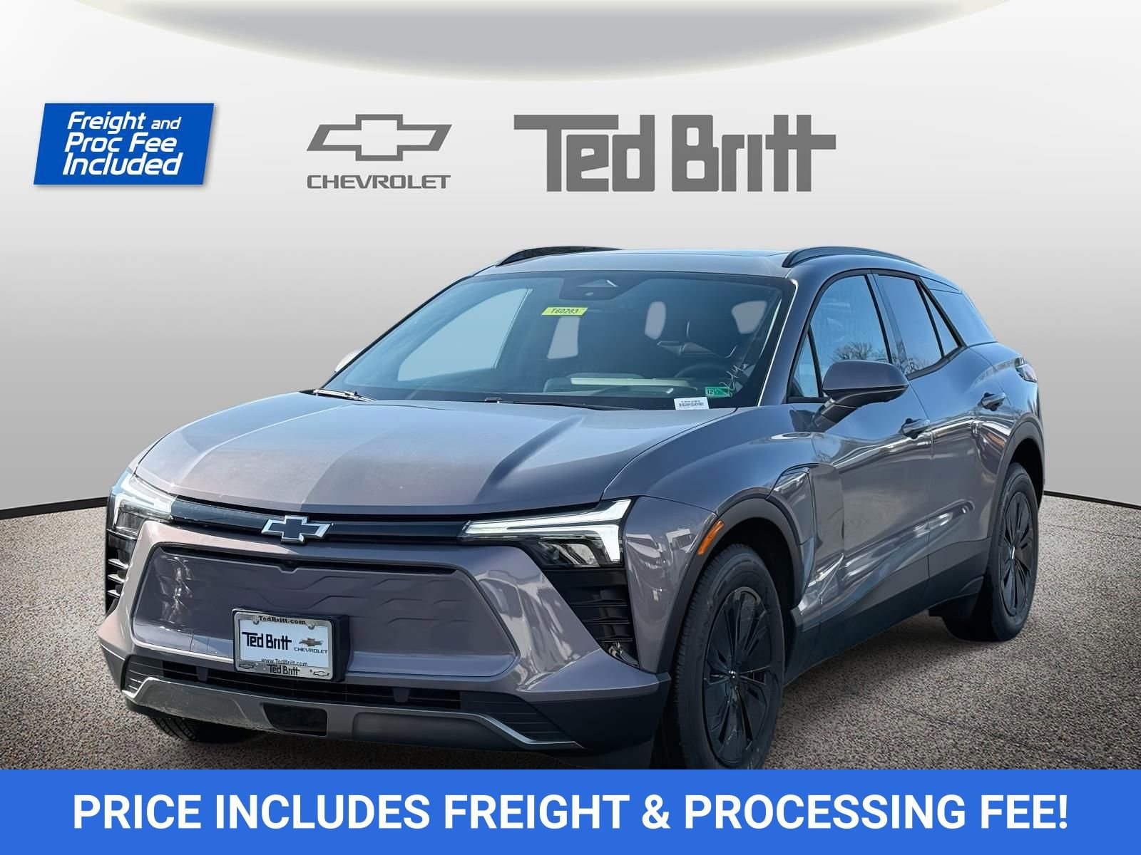 New 2026 Chevrolet Blazer EV LT FWD image 1