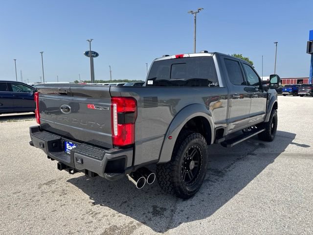 New 2026 Ford F250 Lariat w/ Black Appearance Package AWD/4WD image 3
