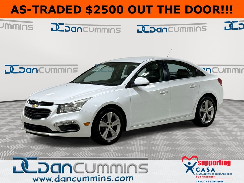 Used 2015 Chevrolet Cruze LT FWD image 1