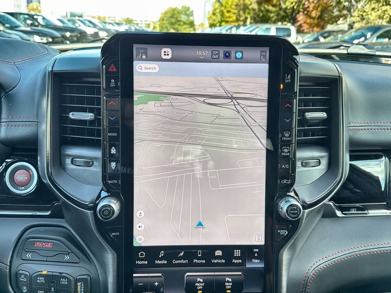 New 2026 RAM 1500 RHO w/ RHO Level 1 Equipment Group image 20