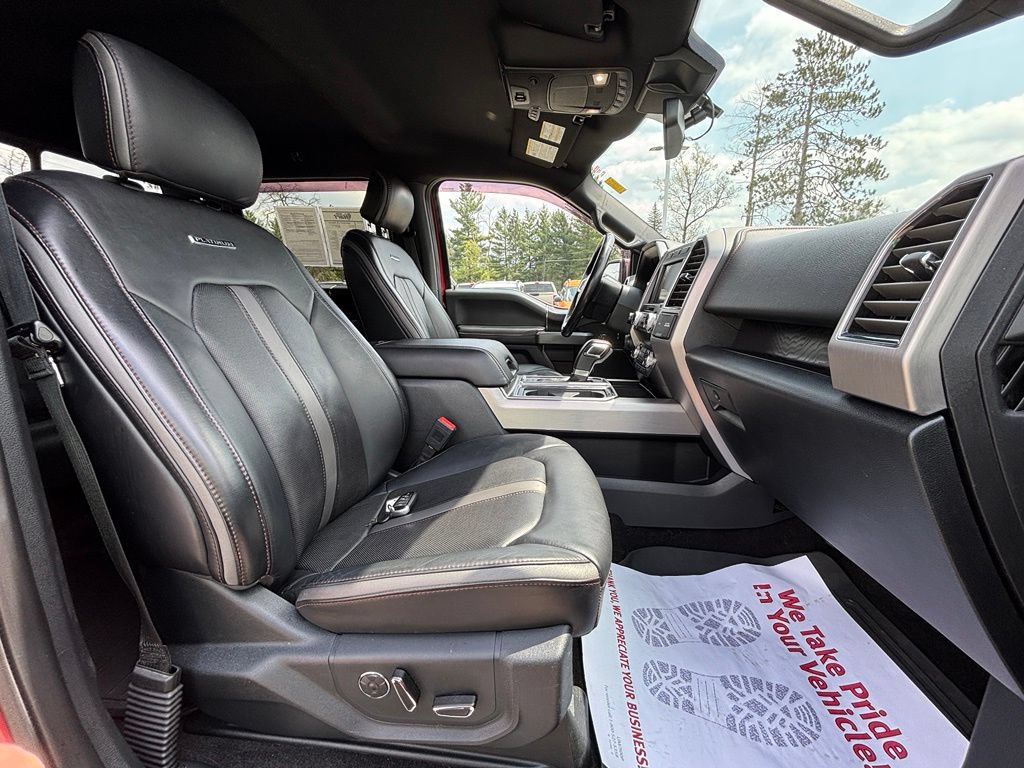 Used 2020 Ford F150 Platinum w/ Equipment Group 701A Luxury AWD/4WD image 19