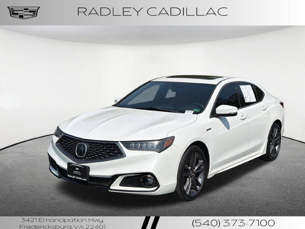 Used 2018 Acura TLX w/ Technology & A-SPEC Package